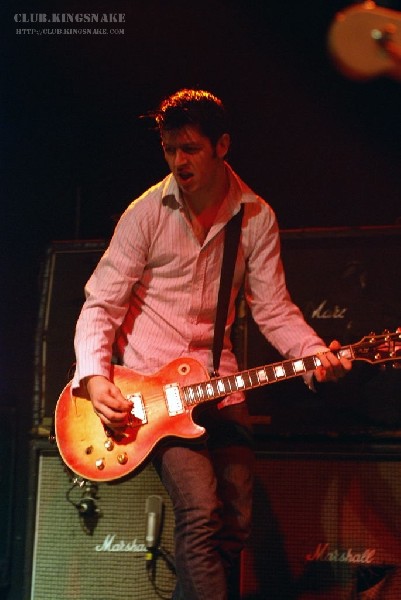 Dropkick Murphys at the Kool Haus.  Nov 16, 2007