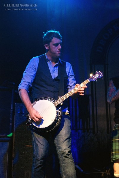 Dropkick Murphys at the Kool Haus.  Nov 16, 2007