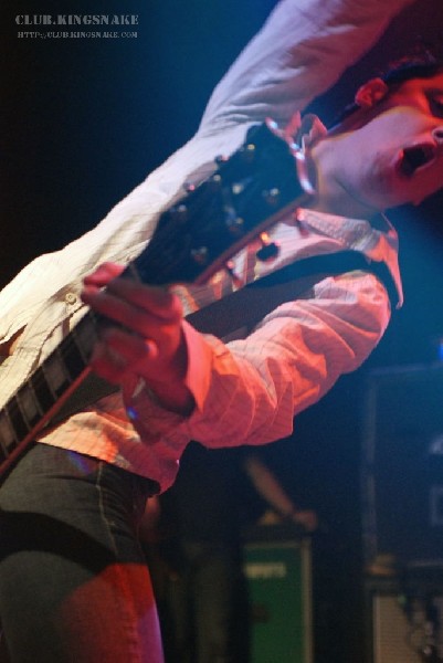 Dropkick Murphys at the Kool Haus.  Nov 16, 2007