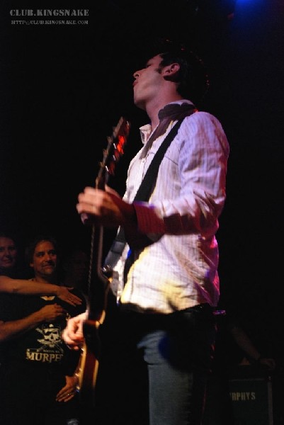 Dropkick Murphys at the Kool Haus.  Nov 16, 2007