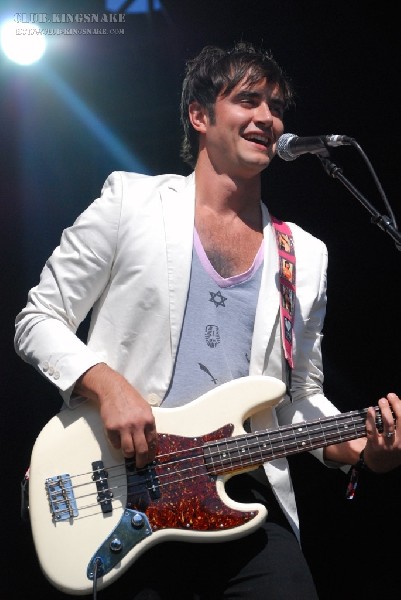 Dragonette at The Virgin Festival, Toronto.