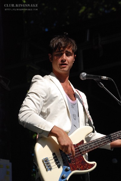 Dragonette at The Virgin Festival, Toronto.