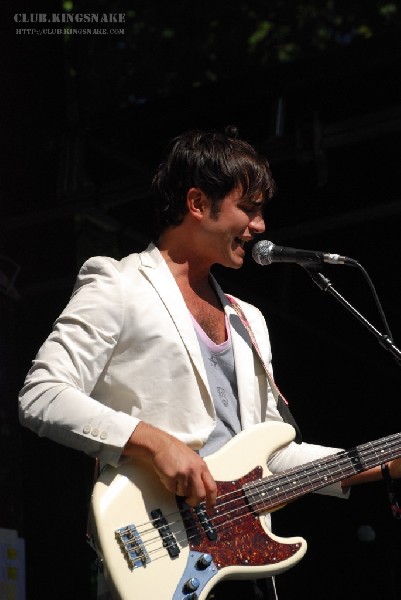 Dragonette at The Virgin Festival, Toronto.