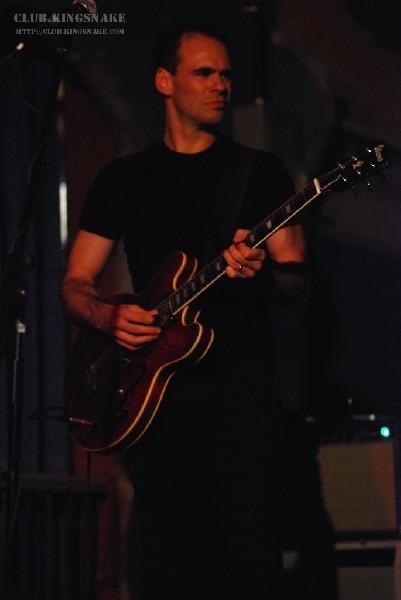 Sherman Robertson w/Shawn Kellerman live at the Junction. Peterborough, Ont