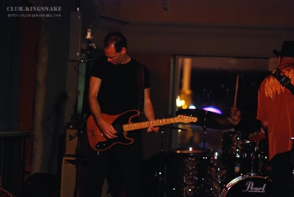 Sherman Robertson w/Shawn Kellerman live at the Junction. Peterborough, Ont