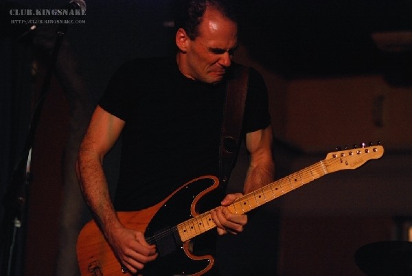 Sherman Robertson w/Shawn Kellerman live at the Junction. Peterborough, Ont