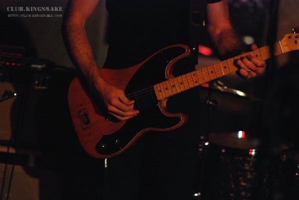 Sherman Robertson w/Shawn Kellerman live at the Junction. Peterborough, Ont