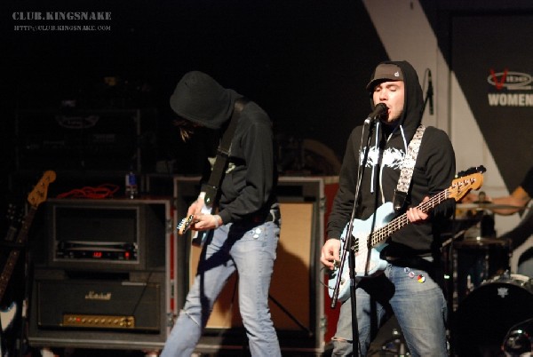 Mugshot. Club Vibe, Peterborough, Ontario