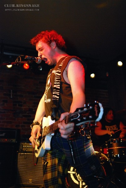 The Embarrassments - Peterborough, Ontario.   May 24, 2007