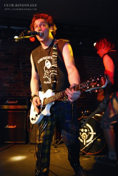 The Embarrassments - Peterborough, Ontario.   May 24, 2007