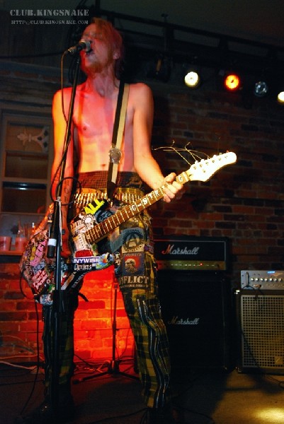 The Embarrassments - Peterborough, Ontario.   May 24, 2007