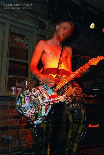 The Embarrassments - Peterborough, Ontario.   May 24, 2007