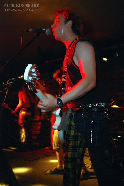 The Embarrassments - Peterborough, Ontario.   May 24, 2007