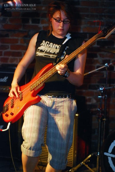 The Embarrassments - Peterborough, Ontario.   May 24, 2007