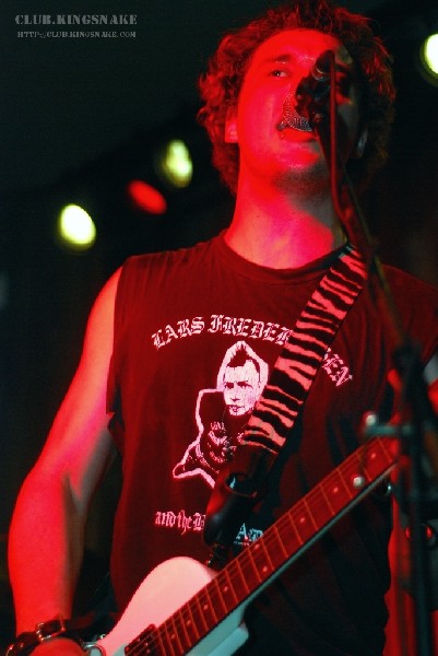 The Embarrassments - Peterborough, Ontario.   May 24, 2007