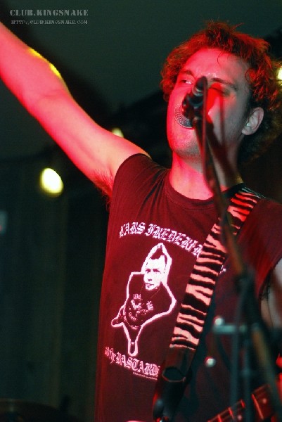 The Embarrassments - Peterborough, Ontario.   May 24, 2007