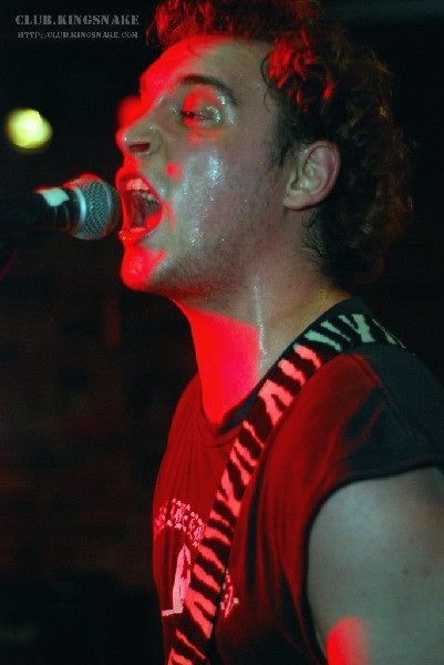 The Embarrassments - Peterborough, Ontario.   May 24, 2007