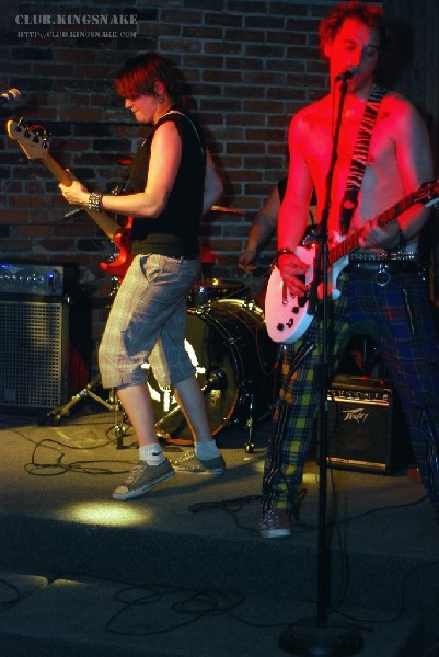 The Embarrassments - Peterborough, Ontario.   May 24, 2007