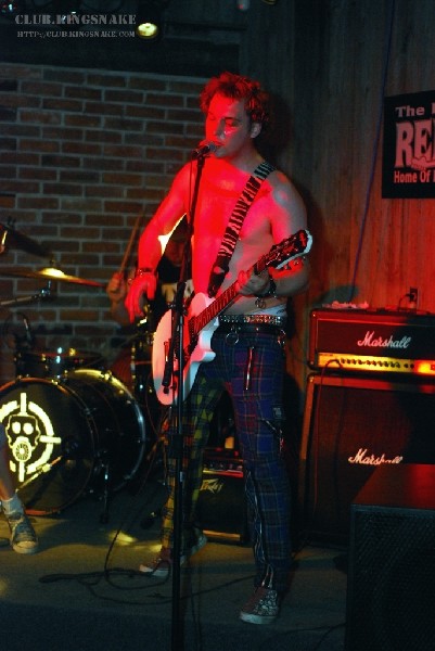 The Embarrassments - Peterborough, Ontario.   May 24, 2007