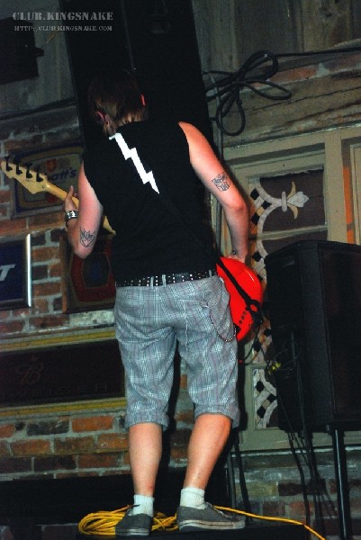 The Embarrassments - Peterborough, Ontario.   May 24, 2007