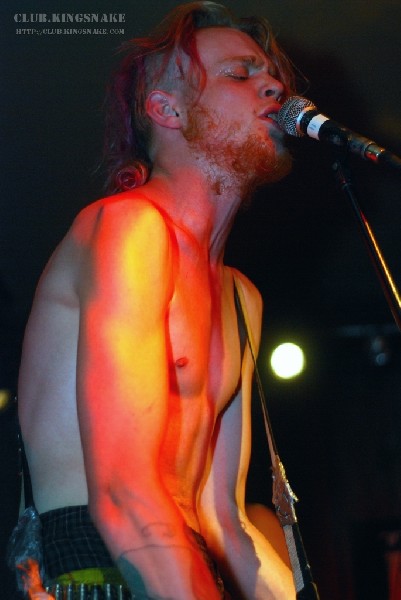 The Embarrassments - Peterborough, Ontario.   May 24, 2007