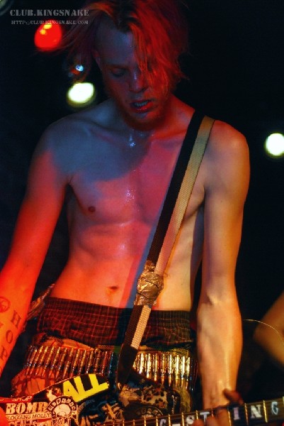 The Embarrassments - Peterborough, Ontario.   May 24, 2007