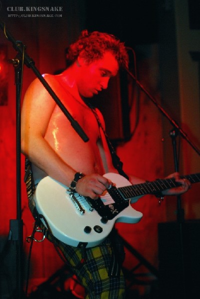 The Embarrassments - Peterborough, Ontario.   May 24, 2007