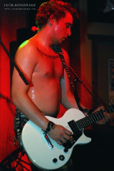 The Embarrassments - Peterborough, Ontario.   May 24, 2007