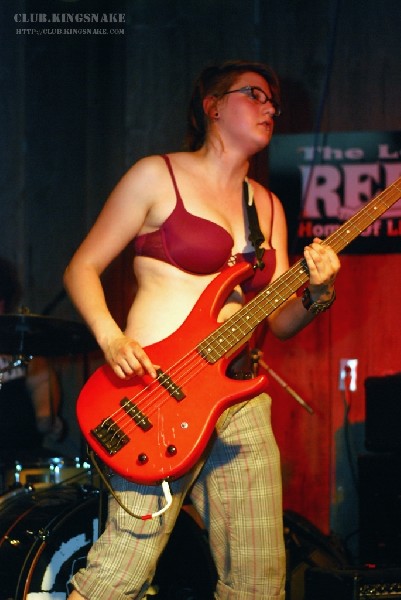 The Embarrassments - Peterborough, Ontario.   May 24, 2007