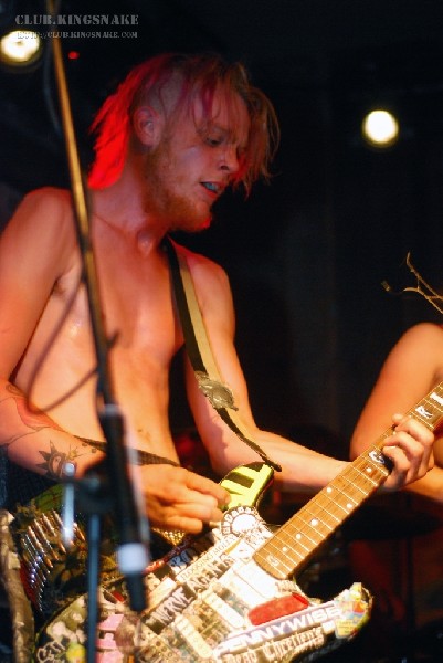 The Embarrassments - Peterborough, Ontario.   May 24, 2007