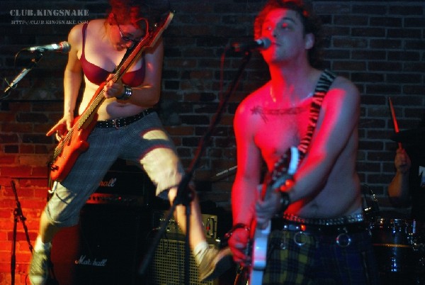 The Embarrassments - Peterborough, Ontario.   May 24, 2007