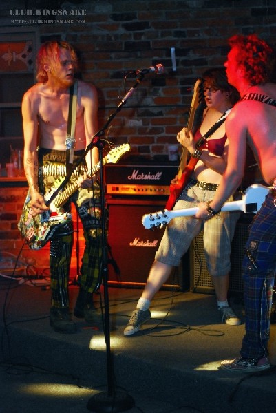 The Embarrassments - Peterborough, Ontario.   May 24, 2007