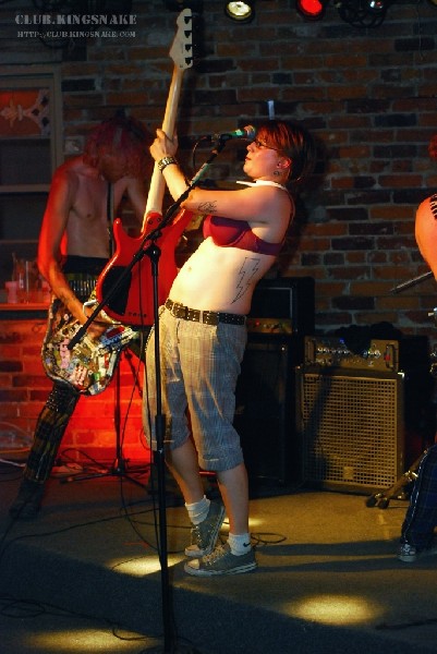 The Embarrassments - Peterborough, Ontario.   May 24, 2007