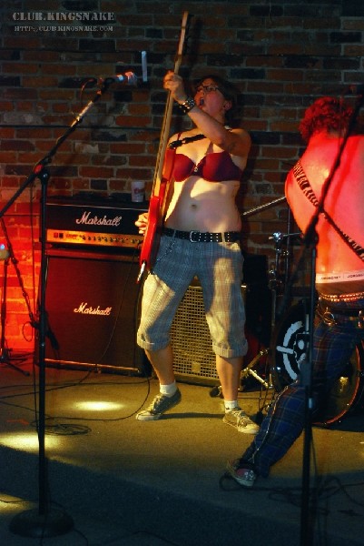 The Embarrassments - Peterborough, Ontario.   May 24, 2007