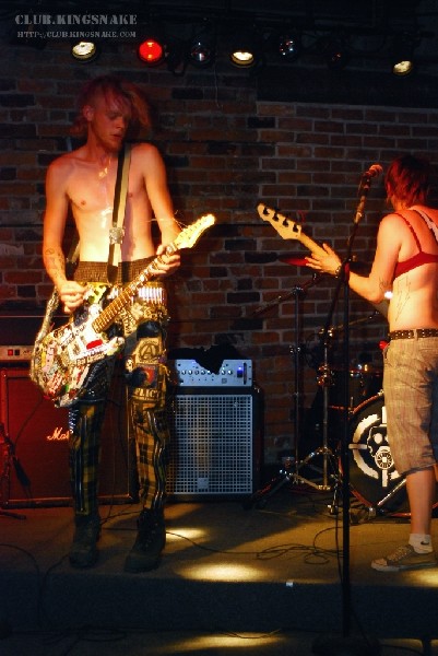 The Embarrassments - Peterborough, Ontario.   May 24, 2007