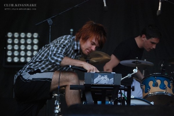 Enter Shikari at The Virgin Festival, Toronto.