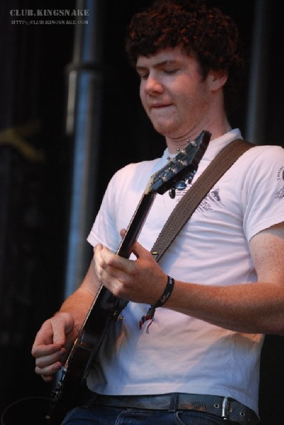 Enter Shikari at The Virgin Festival, Toronto.