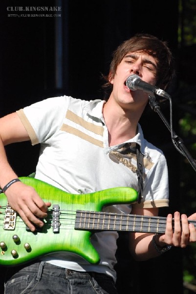 Enter Shikari at The Virgin Festival, Toronto.