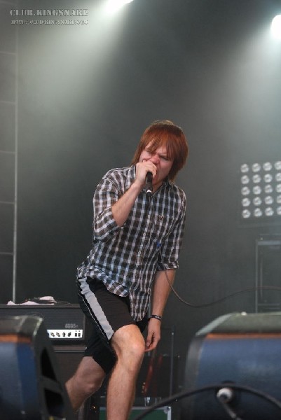 Enter Shikari at The Virgin Festival, Toronto.