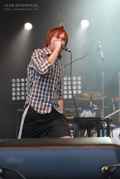 Enter Shikari at The Virgin Festival, Toronto.