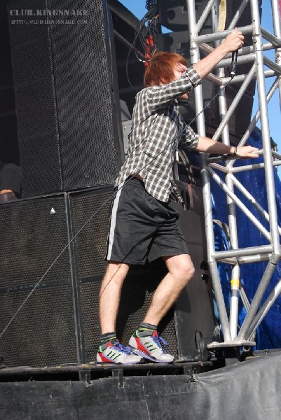 Enter Shikari at The Virgin Festival, Toronto.