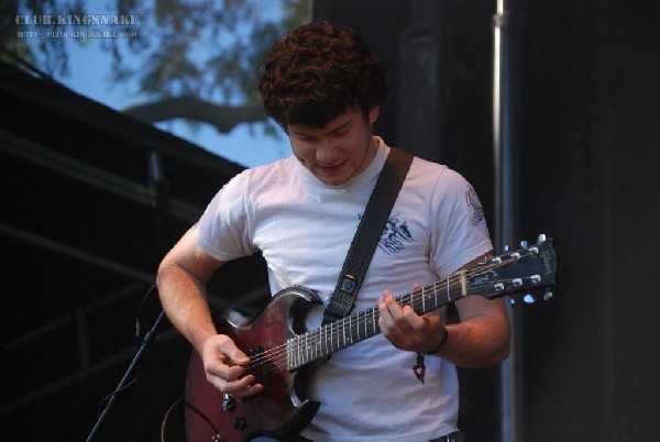 Enter Shikari at The Virgin Festival, Toronto.