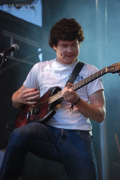 Enter Shikari at The Virgin Festival, Toronto.