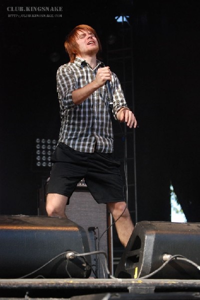 Enter Shikari at The Virgin Festival, Toronto.