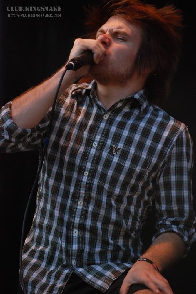 Enter Shikari at The Virgin Festival, Toronto.