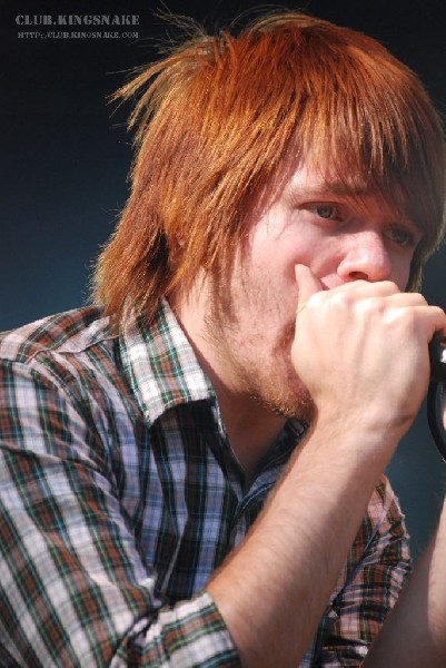 Enter Shikari at The Virgin Festival, Toronto.