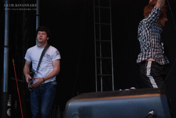 Enter Shikari at The Virgin Festival, Toronto.