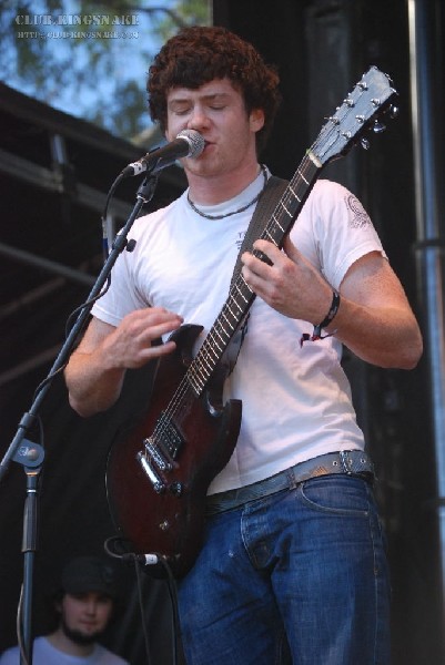Enter Shikari at The Virgin Festival, Toronto.