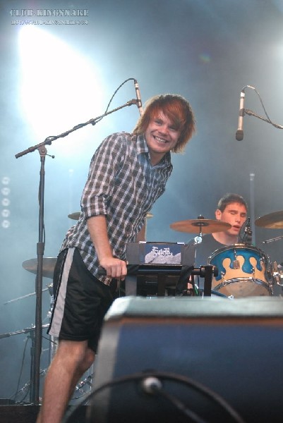 Enter Shikari at The Virgin Festival, Toronto.