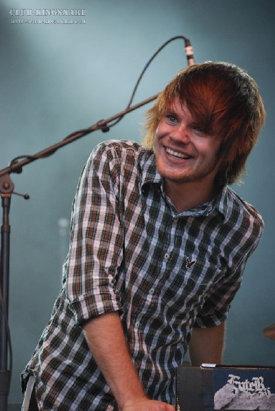 Enter Shikari at The Virgin Festival, Toronto.